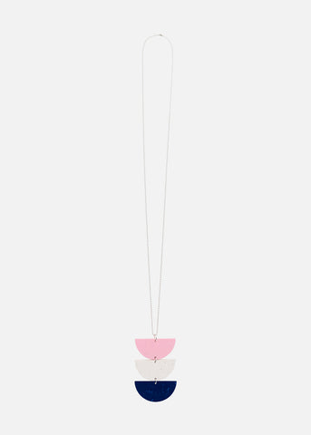 BEANS-Halskette Nr.3, Kirschblüte/Neuschnee/Süße Blaubeere