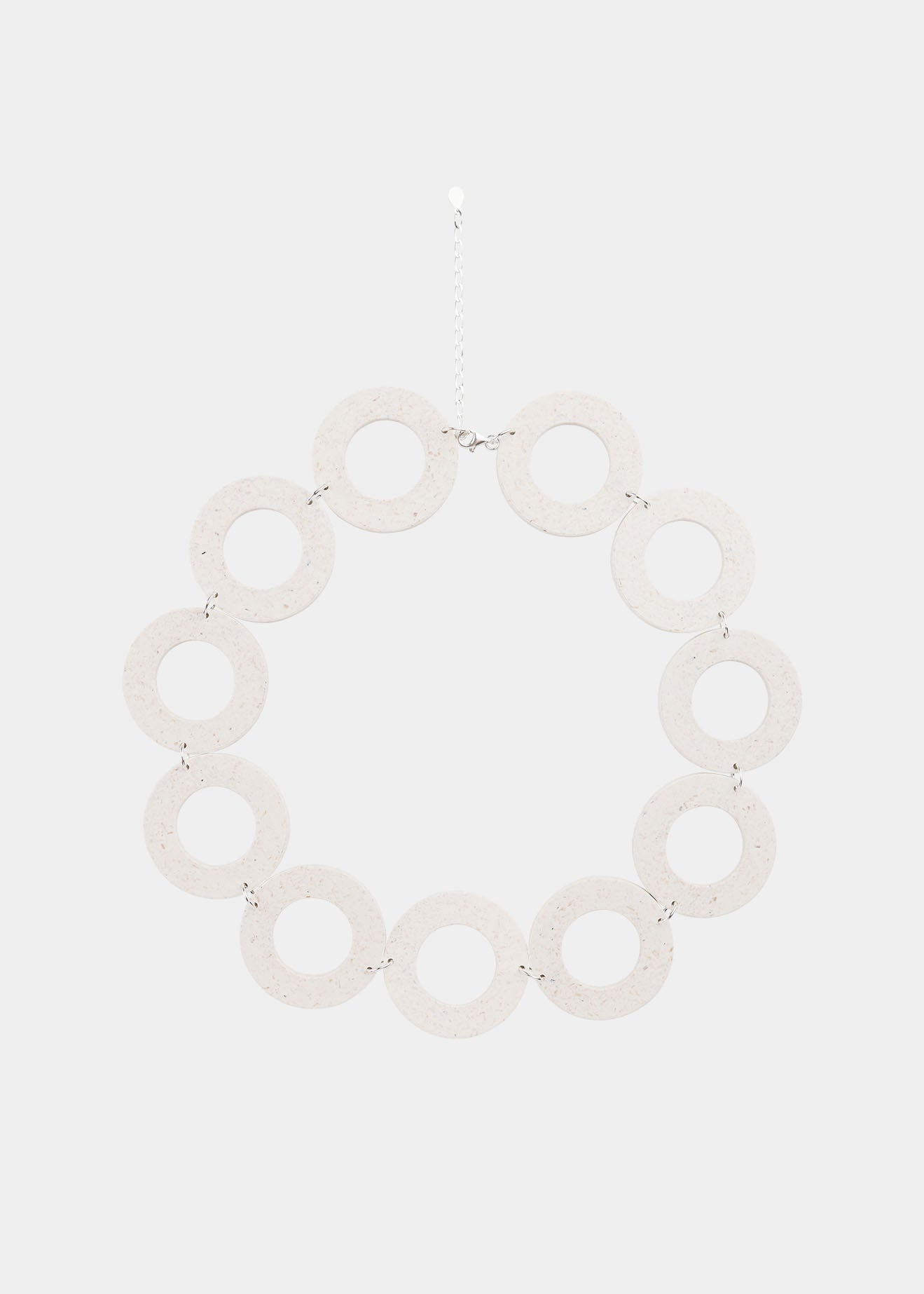 CIRCLES-Halskette Nr.11, Neuschnee